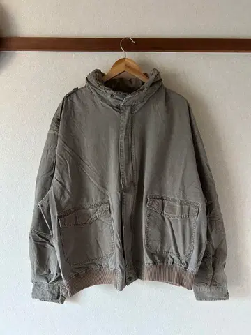 90s BANANA REPUBLIC 자켓 X-LARGE 그레이