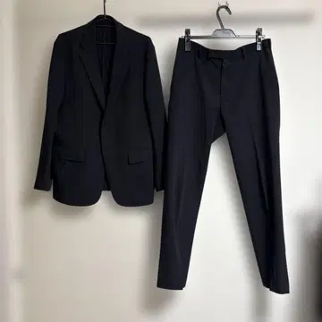 유니클로 감동 자켓 감동 팬츠 블랙 셋업 M 사이즈