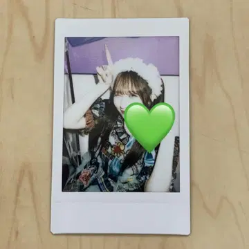CANDYTUNE 오가와 나나코 폴라로이드