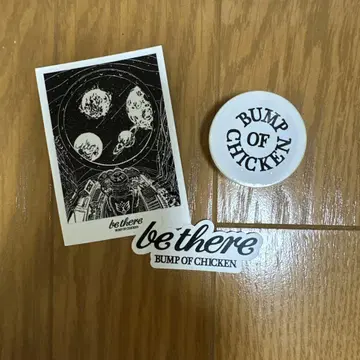 BUMP OF CHICKEN 스티커 마스킹 테이프 세트