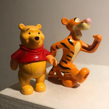 푸우 티거 피규어 disney