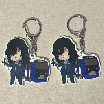 히로아카 시즈테츠 러버 키링 아이자와 쇼타