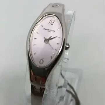 [ 작동품 ] 마리끌레르 핑크 다이얼 손목시계