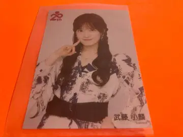 무토오린 AKB48 20th Anniversary Book HMV 생사진