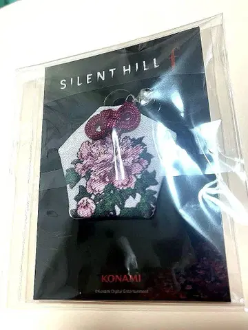 SILENT HILL f 꽃무늬 키링 사이렌트 힐 f