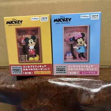 Disney 미키 & 미니 피규어 세트