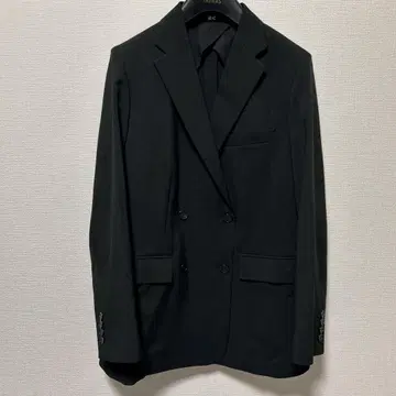 UNIQLO:C 감동 더블 자켓 릴랙스 핏