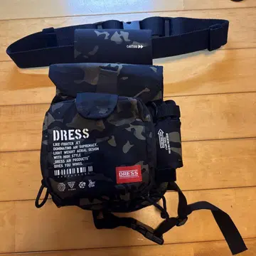 110184 DRESS 드레스 택티컬 레그백 런앤건 에깅