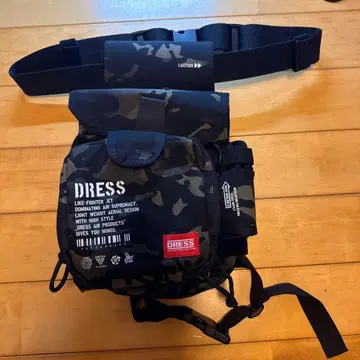 110184 DRESS 드레스 택티컬 레그백 런앤건 에깅