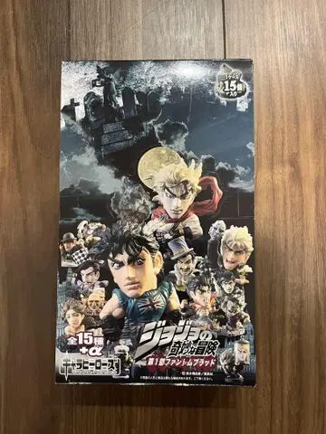 캐릭터 히어로즈 죠죠의 기묘한 모험 제1부 팬텀 브래드 노멀 15종