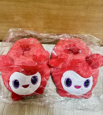 TWICE LOVERYS 봉제 인형 슬리퍼 채영 첸리 gigo