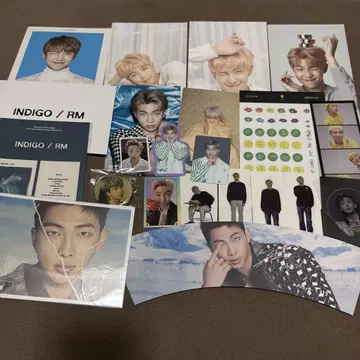 BTS RM 과거 굿즈 묶음 판매