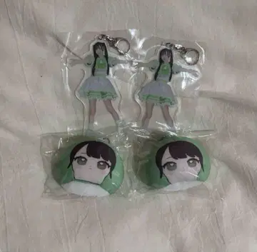 와카바노아 만주 아크릴 키링