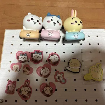 치이카와 치이카와 프렌즈 3 부이 마그넷 묶음 판매