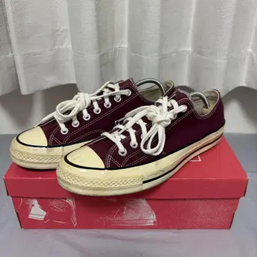 Converse Chuck Taylor All Star 70 버건디