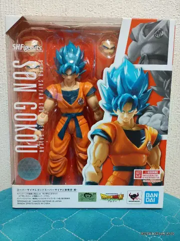 S.H.Figuarts 슈퍼 사이어인 갓 슈퍼 사이어인 손오공 -초-