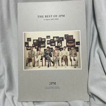 THE BEST OF 2PM in Japan 2011-2016