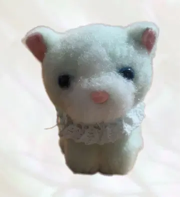 고양이 봉제 인형 체인