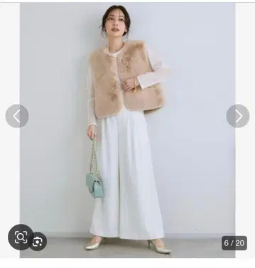 La boutique BonBon 인조 모피 2WAY 베스트