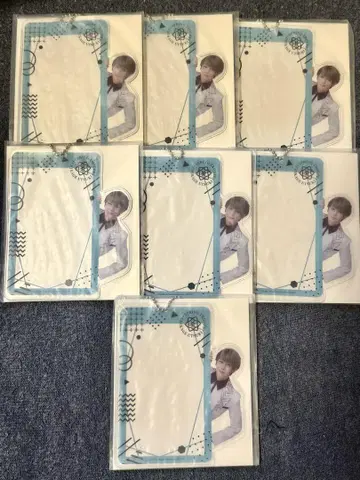 에이스테 우츠키 치카게 포토 카드 슬리브