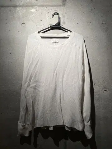 [빈티지] 헤비 서멀 롱 슬리브 티셔츠/와플 원단