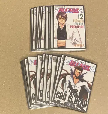 BLEACH 아이젠 소스케 카드 11장 세트