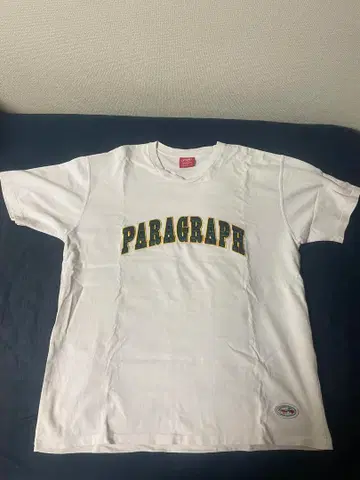 Paragraph 화이트 T셔츠