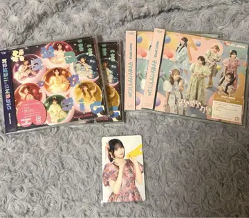 [ 진세이 스즈카 ] CD 4장, 브로마이드 3장