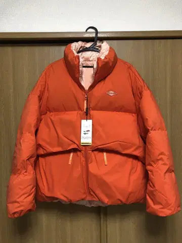 MERRELL 다운 자켓 오렌지 M 사이즈 머렐