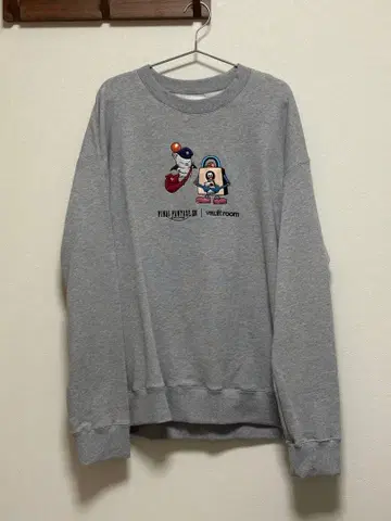 vaultroom x FF14 DELIVERY MOOGLE