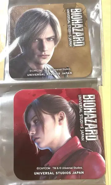 USJ 피네간즈 바이오하자드 코스터 레온 클레어