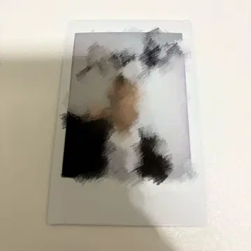 TNX For Real? 사인 폴라로이드 hello live 주혁