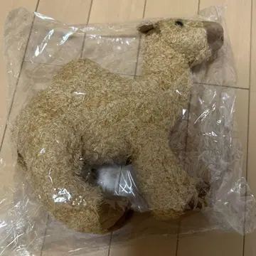 카타르 파빌리온 오사카 간사이 만박 2025 낙타 봉제 인형