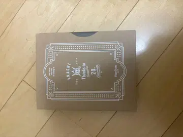 ARASHI Thanks 20주년 기념 굿즈
