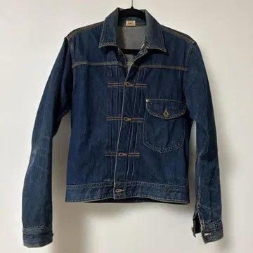 리 카우보이 1011 1st 화이트 택 36 복각