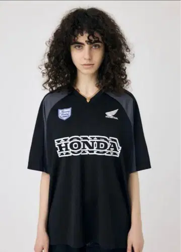 moussy T셔츠 Honda 콜라보