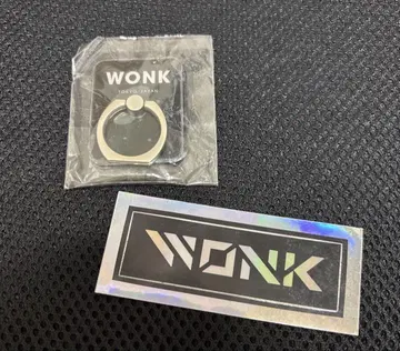 WONK 스마트폰 링 홀로그램 스티커
