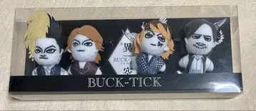 BUCK-TICK 봉제 인형 배지 4개
