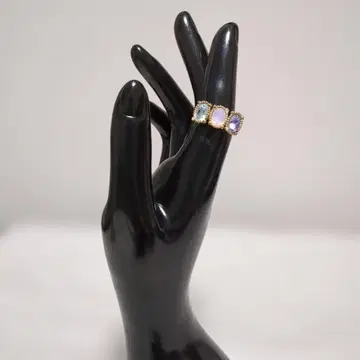 SWAROVSKI 스와로브스키 Rosette pink Ring 57