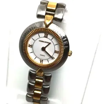 [ 작동 제품 ] 소니아 리키엘 실버 골드 콤비