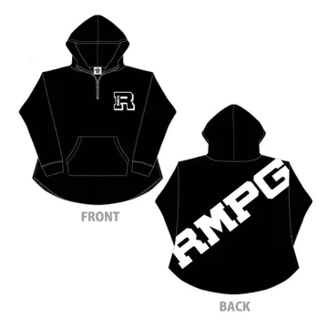 RMPG 하프 지퍼 후드티