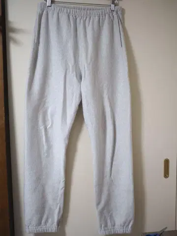 [ AURALEE ] 오라리 스웨트 팬츠 그레이