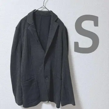 유나이티드 애로우즈 캐주얼 테일러드 자켓 일본제 남성용 S 블랙