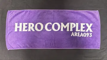 HERO COMPLEX 타월 보라색