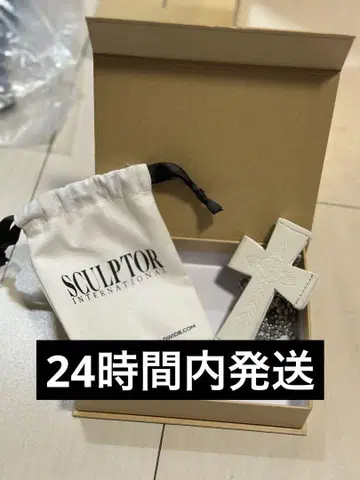 SCULPTOR 크로스 스트랩 지갑 스컬프터