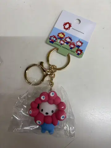 새상품 미야쿠미야쿠 변신 입체 마스코트 컬러 키링 포차코