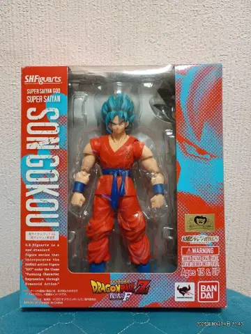 S.H.Figuarts 초사이어인 갓 SS 손오공 드래곤볼 Z