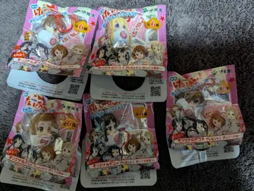 케이온! 미니 피규어 세트 5종