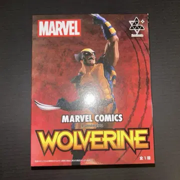 울버린 피규어 (MARVEL COMICS Luminasta)