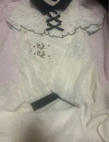 로지타 ROJITA 레이스 케이프 원피스